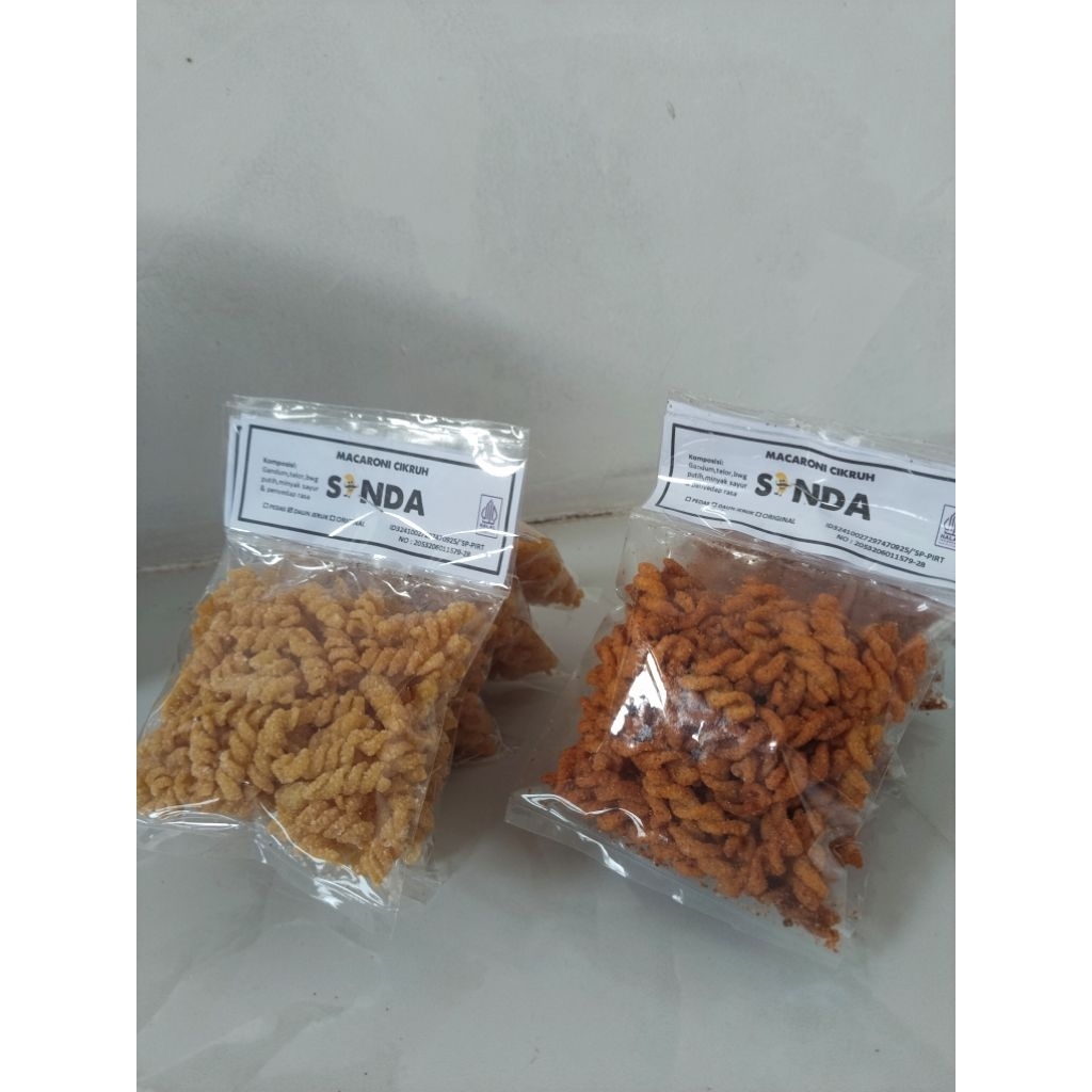 

Makroni Spiral paket jualan