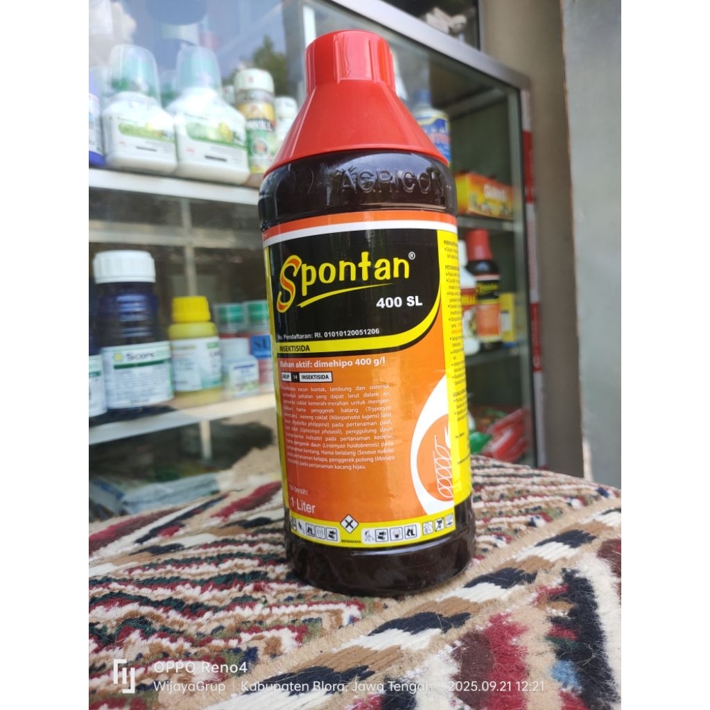 SPONTAN 400SL 1LITER