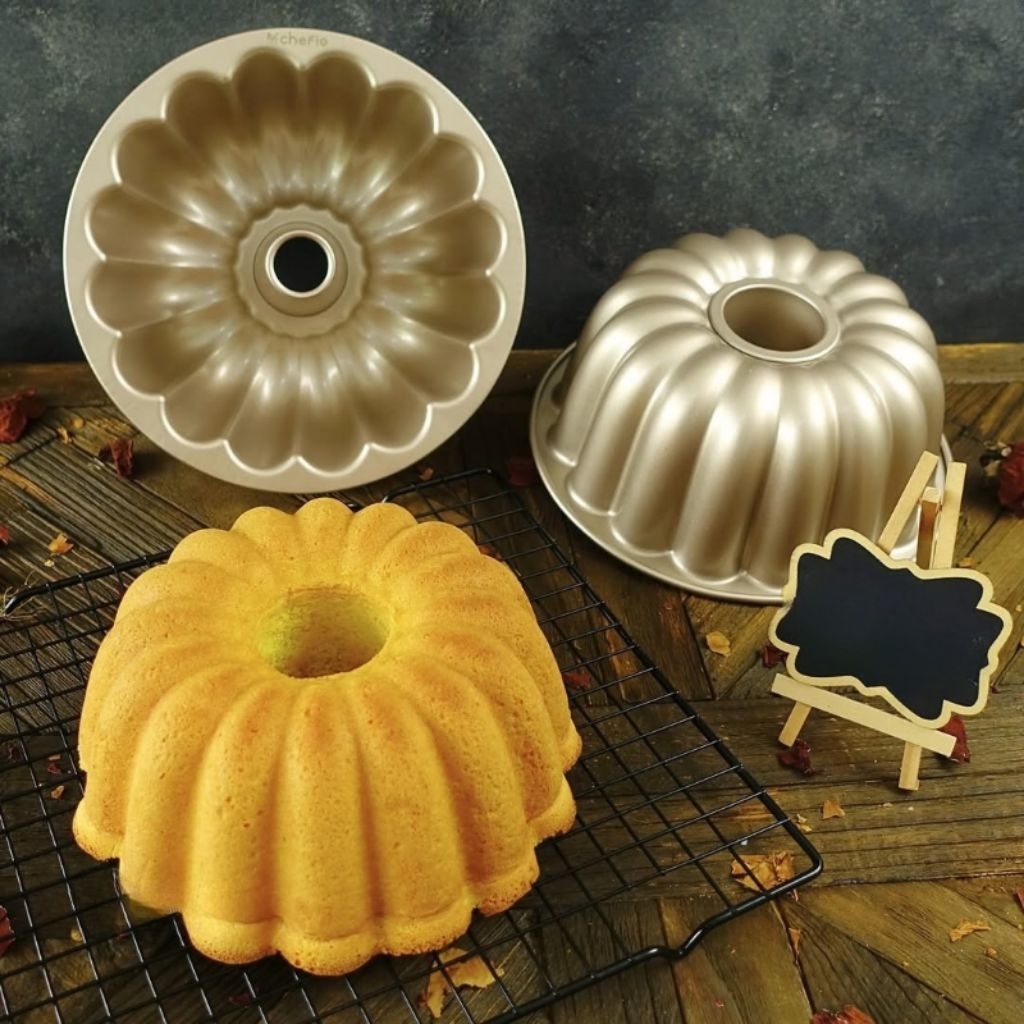 Elegant Pan Mini 18 cm / Loyang Sultan Mini / Loyang Marmer Elegan 18 cm / Loyang Classic Mini