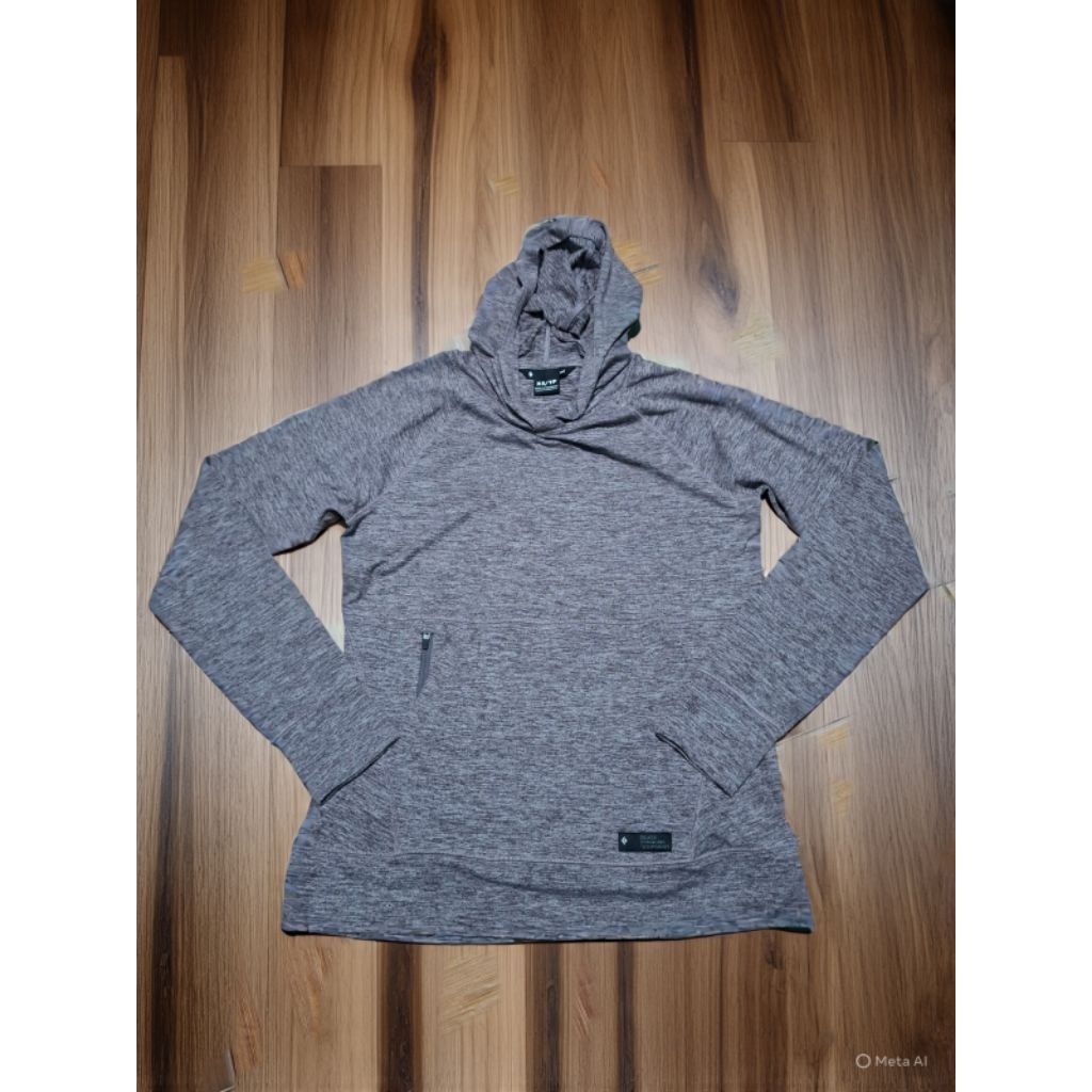 WOMEN BLACK DIAMOND STONE HOODIE MIDLAYER JACKET