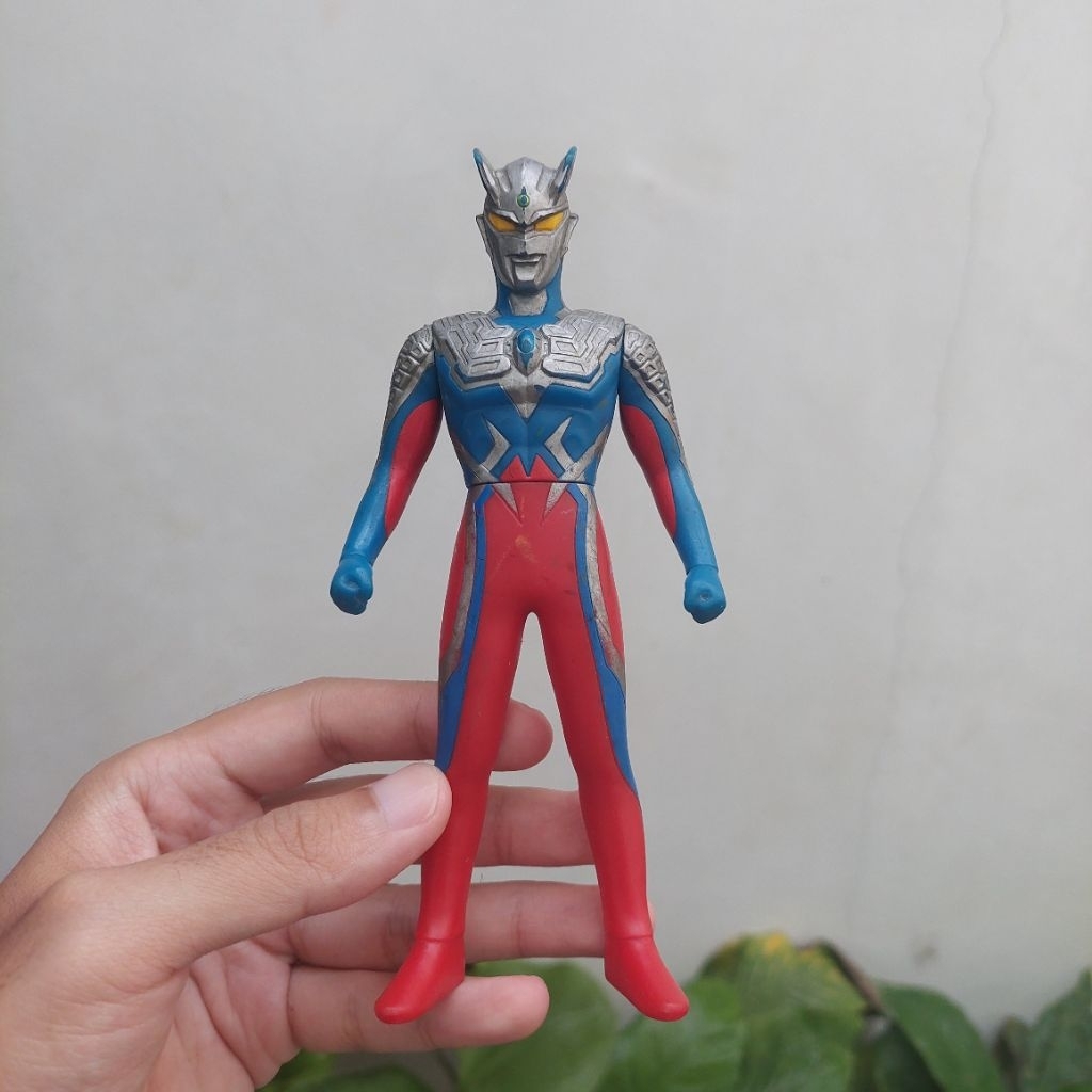 Sofubi Action Figure: ULTRAMAN ZERO