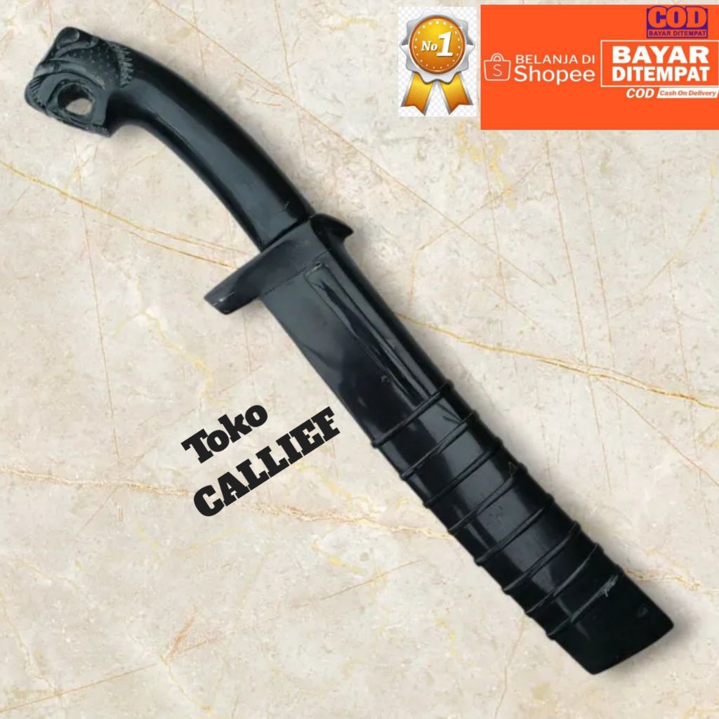 Pisau Gocil 20 cm full tanduk