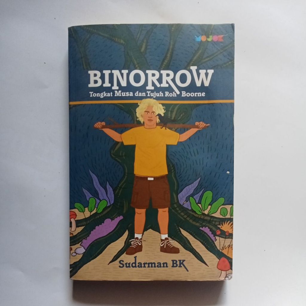 Binorrow - tongkat nabi Musa dan tujuh roh boorne (baca deskripsi)