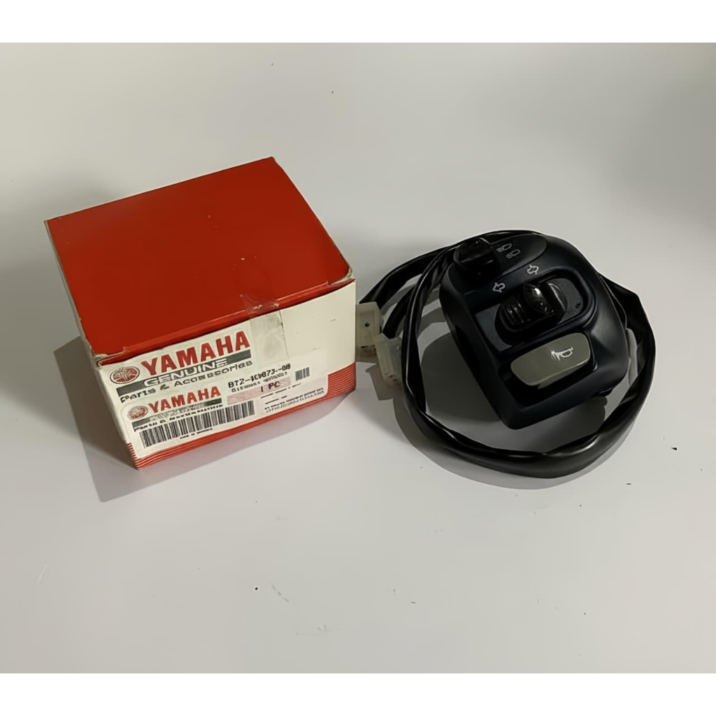 SWITCH HANDLE SAKLAR KIRI/HOLDER KIRI FINO GRANDE 125 ASLI YAMAHA BT2-H3973-00