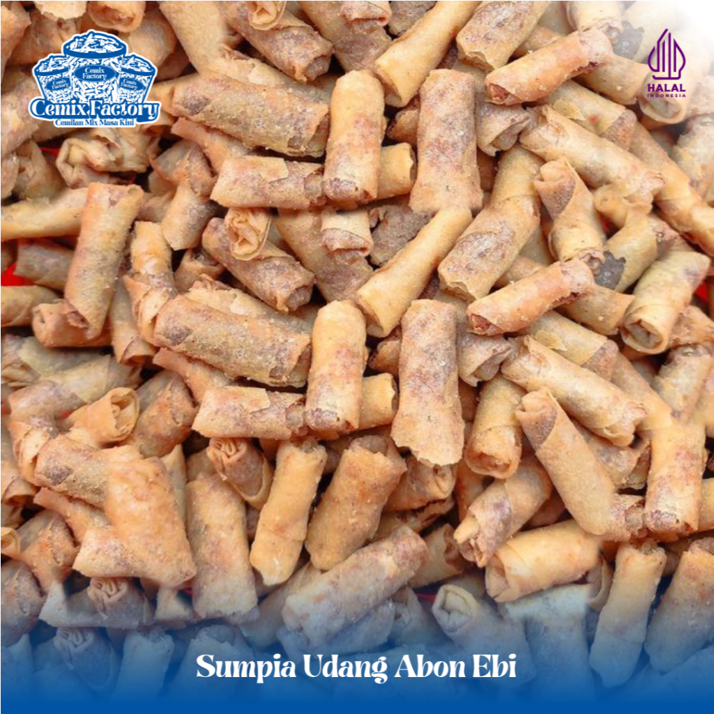 Sumpia Udang Abon Ebi