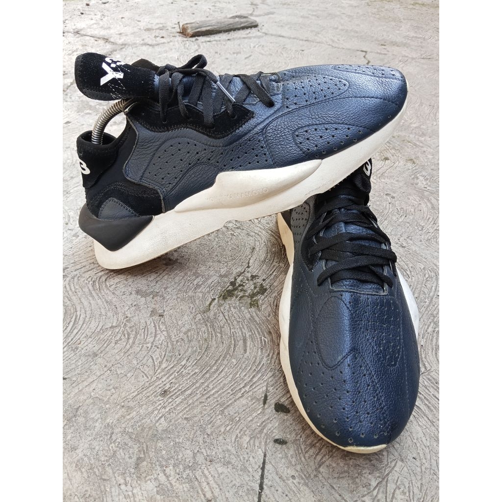 sepatu sport Y3 yohji Yamamoto kaiwa sz 43 44 kulit