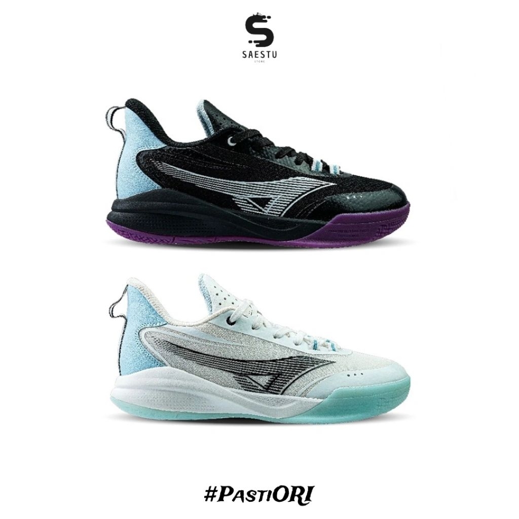 Sepatu Basket Ardiles Spectra - Black/White || Sepatu Basket Basketball Original New