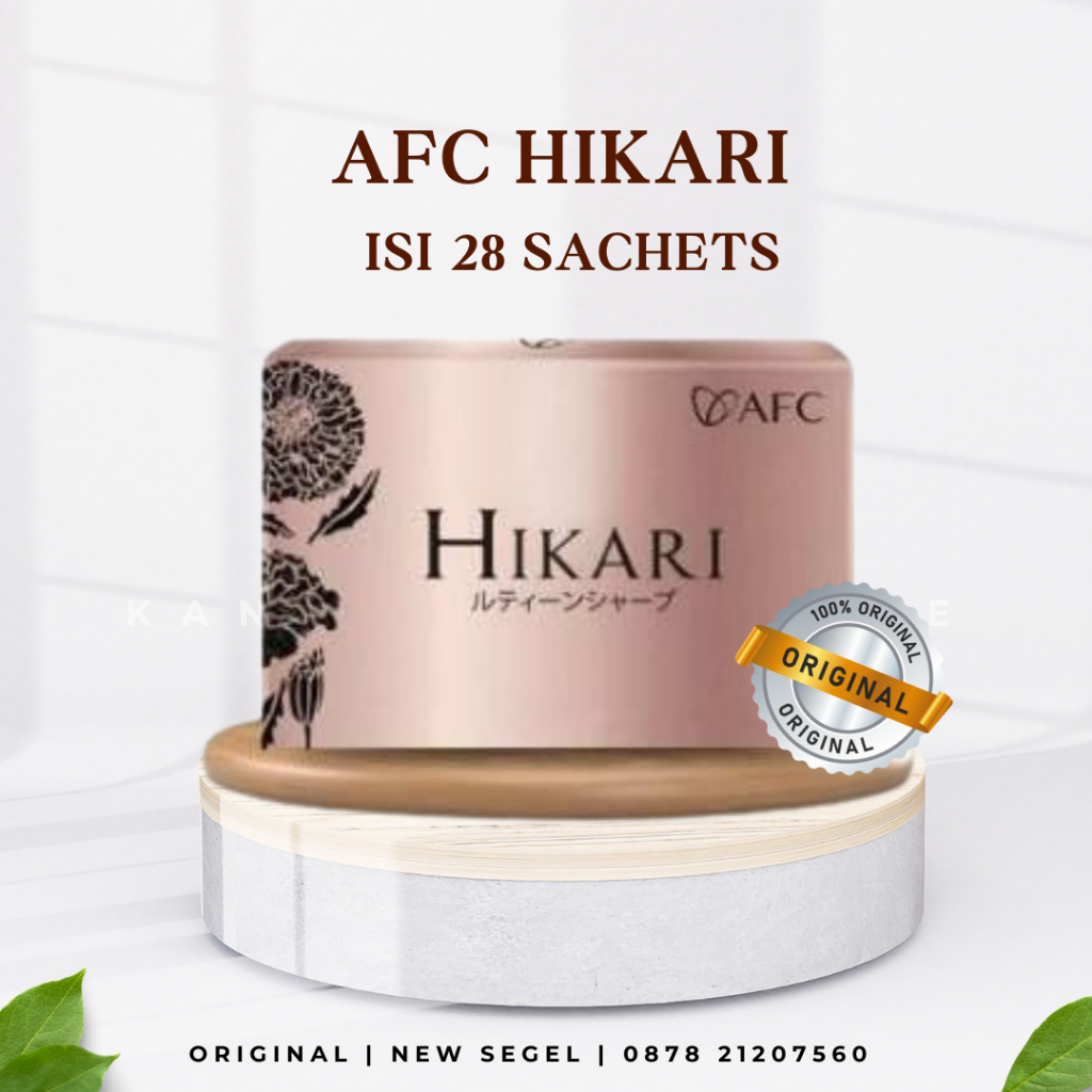 [PROMO] AFC SOP Hikari Suplemen Kesehatan Made in Japan - 1 Box