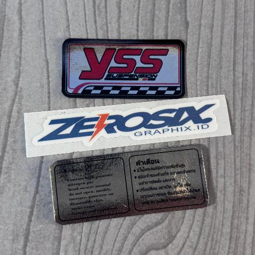 STIKER YSS SHOCKBREAKER TABUNG STICKER