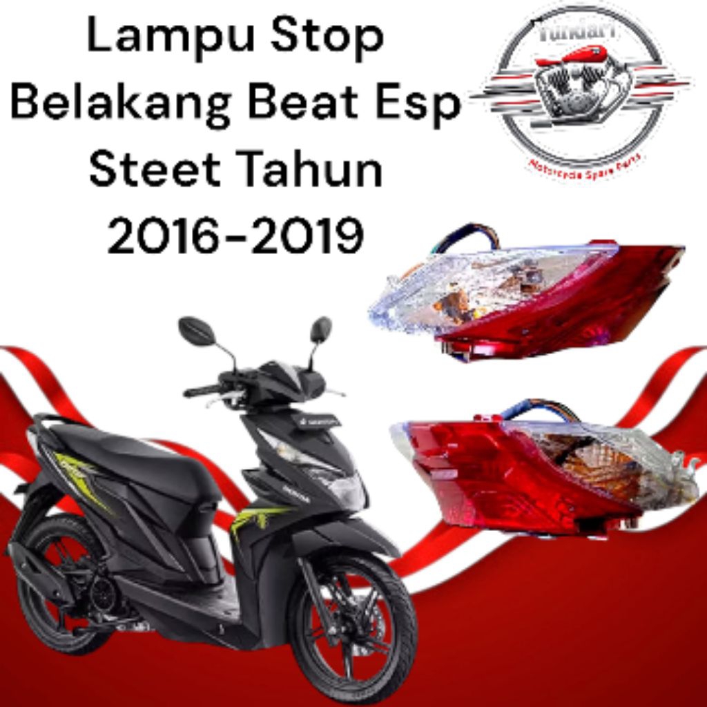 Lampu Stop Belakang Beat 2016 Esp