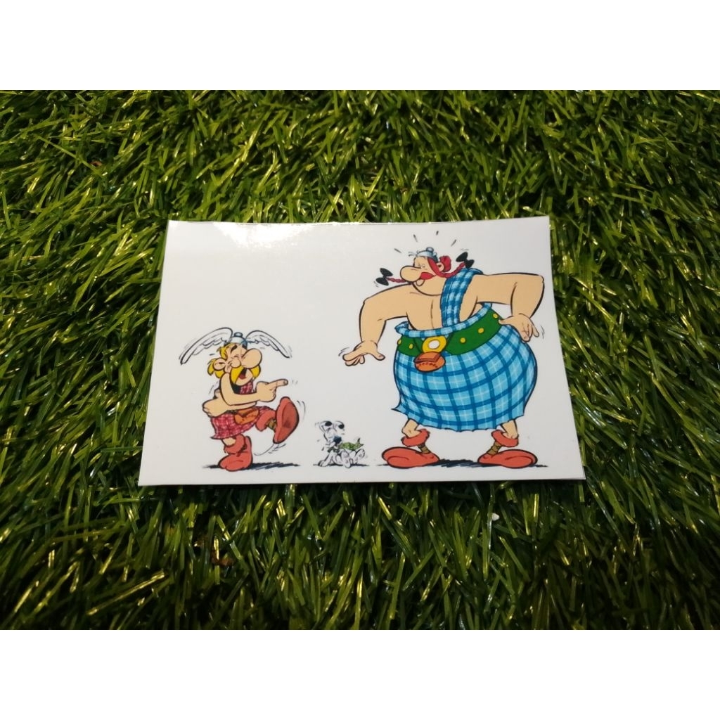 

stiker vinyl asterix