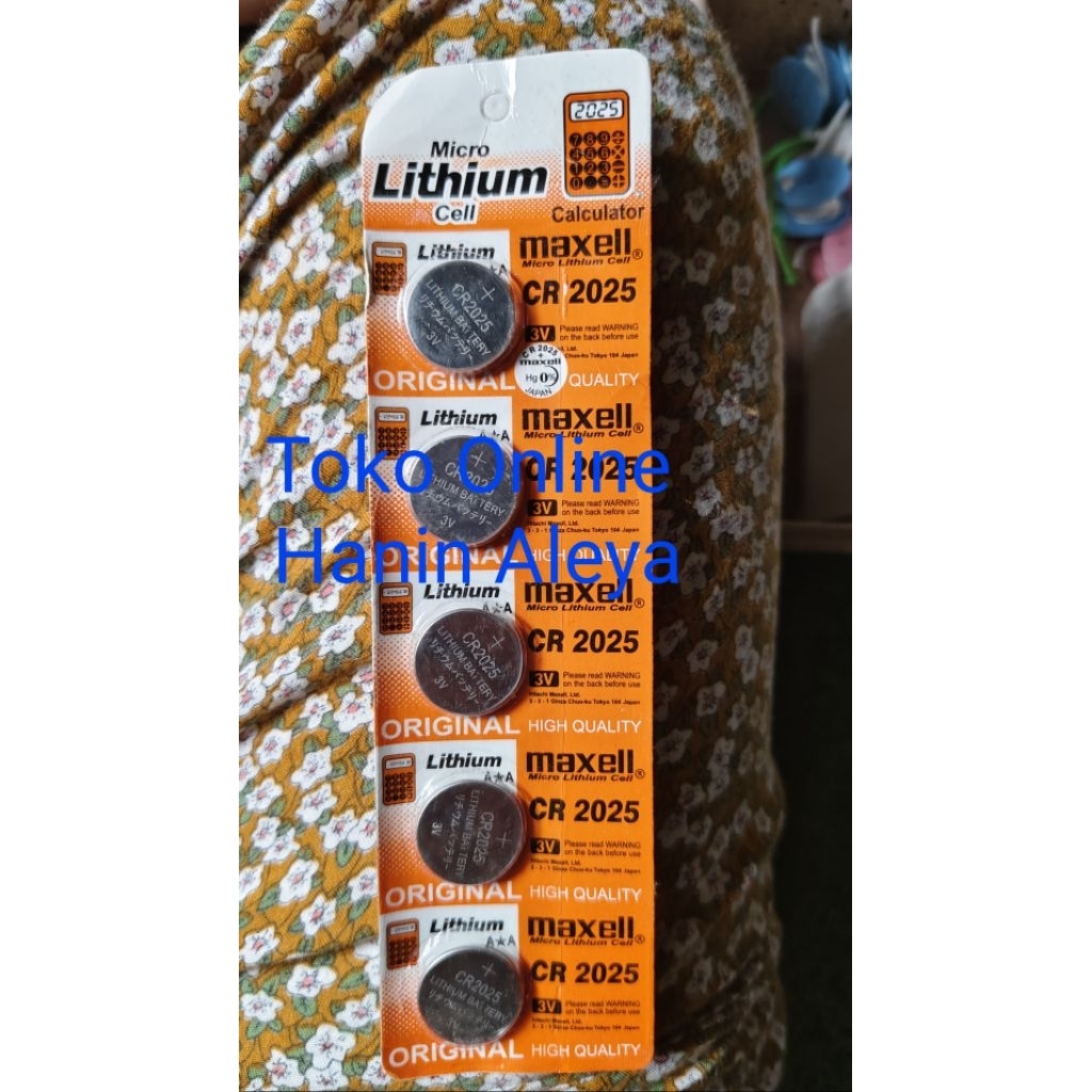Baterai/batrai untuk remote ayunan listrik bayi