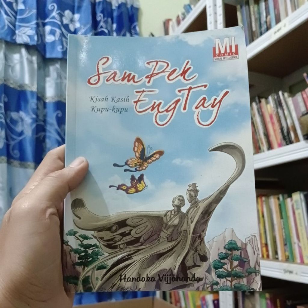 Komik Sampek Engtay-Kisah Kasih kupu kupu