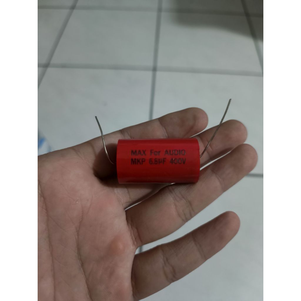 mkp 6,8uf merek max