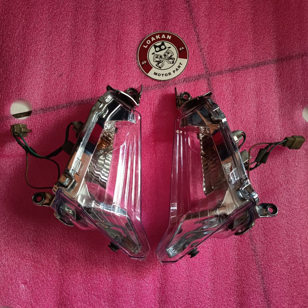 Lampu Sen Sein Riting Depan Mio Soul Gt 125 Blu Core Led 2015 2017 Original Copotan