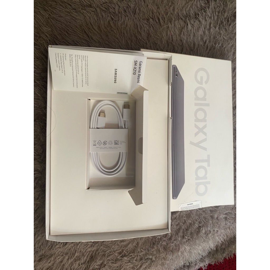 rekom banget buat yang ribet bawa laptop Dijual Samsung Galaxy Tab A9+ Ram 8/128GB + Slot microSD hi