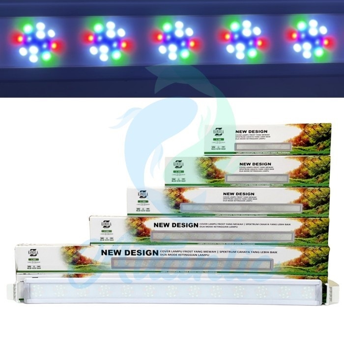 LAMPU KANDILA LED Z-300 / LAMPU AQUASCAPE