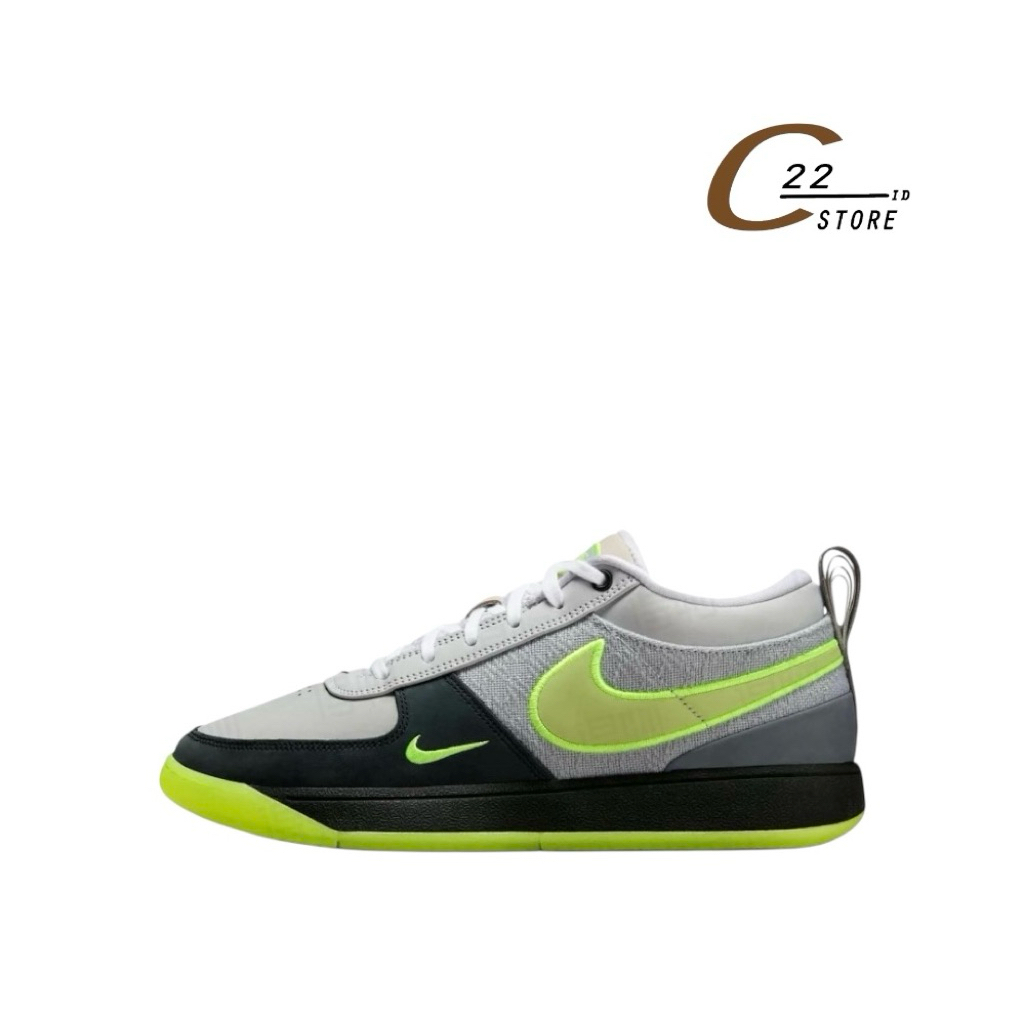 Sepatu Basket Nike Book 1 AM Neon Original