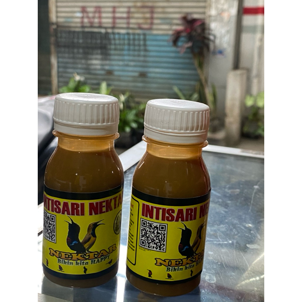 intisari nextar pakan burung konin dan sogon