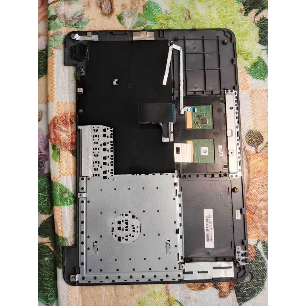 Casing Keyboard dan Touchpad Laptop Asus A455L
