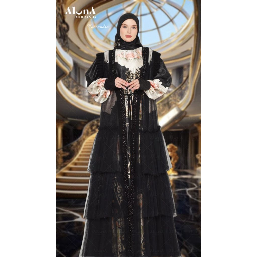 CASSANDRA SERIES | ALUNA MIRANDA | GAMIS WANITA