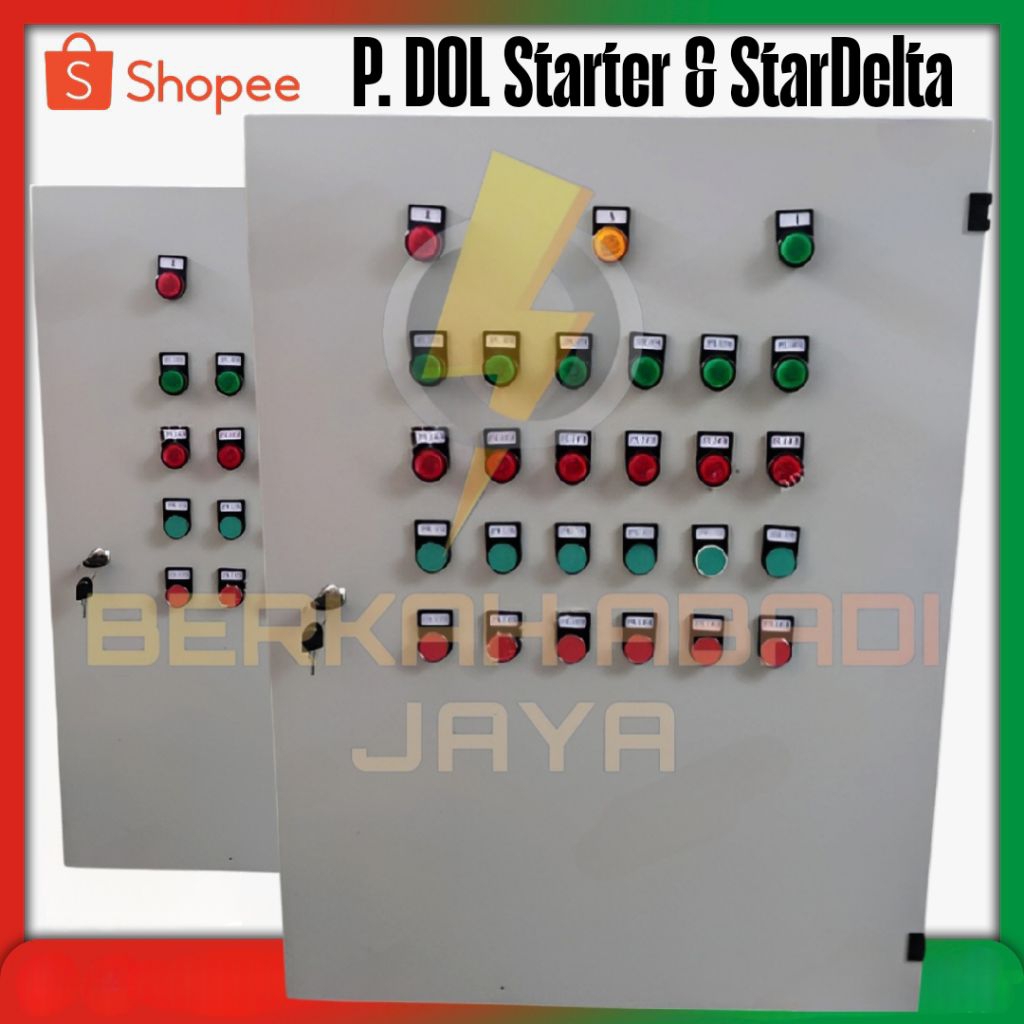Panel star delta & dol starter