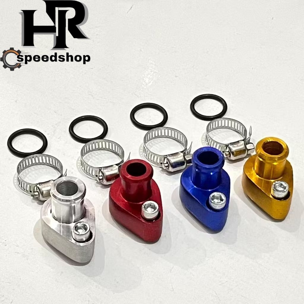 napel Bypass radiator cylinder head vixion mx king nmax aerox naple pipa cylinder head vixion nmax