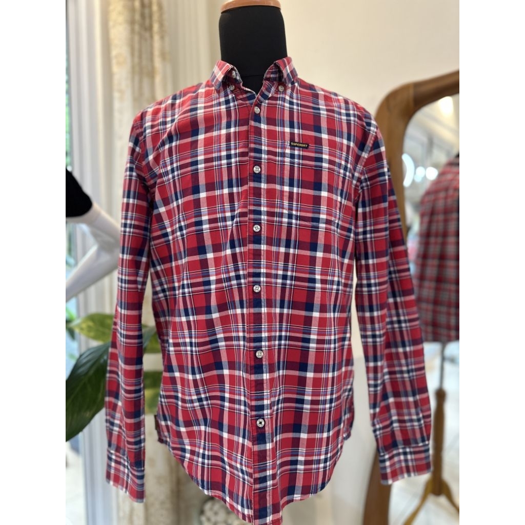 Kemeja Pria Superdry Original