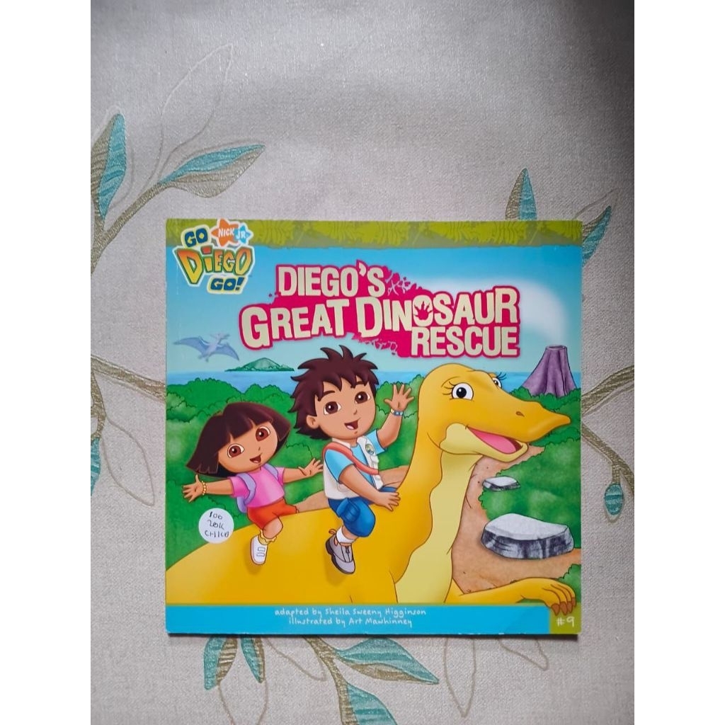 Go Diego Go - Diego's Great Dinosaur Rescue