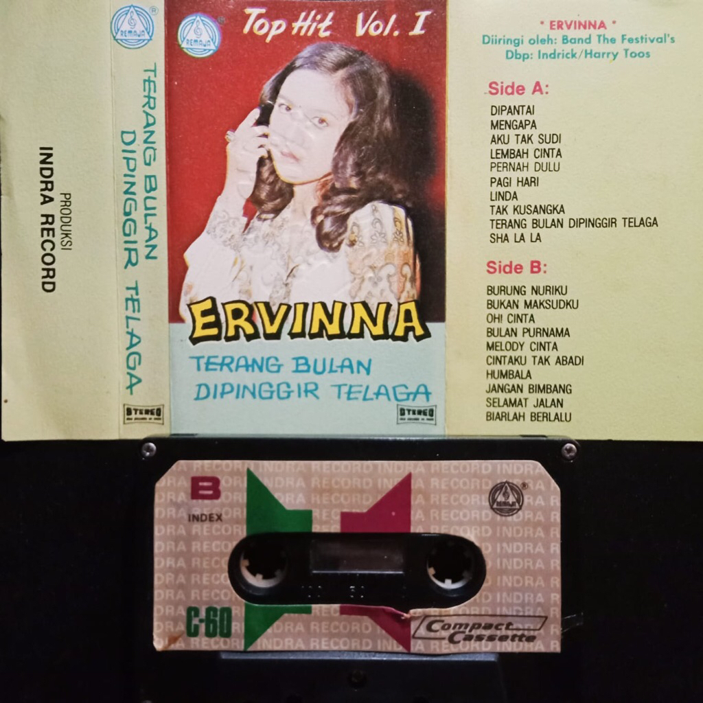 KASET PITA ERVINNA