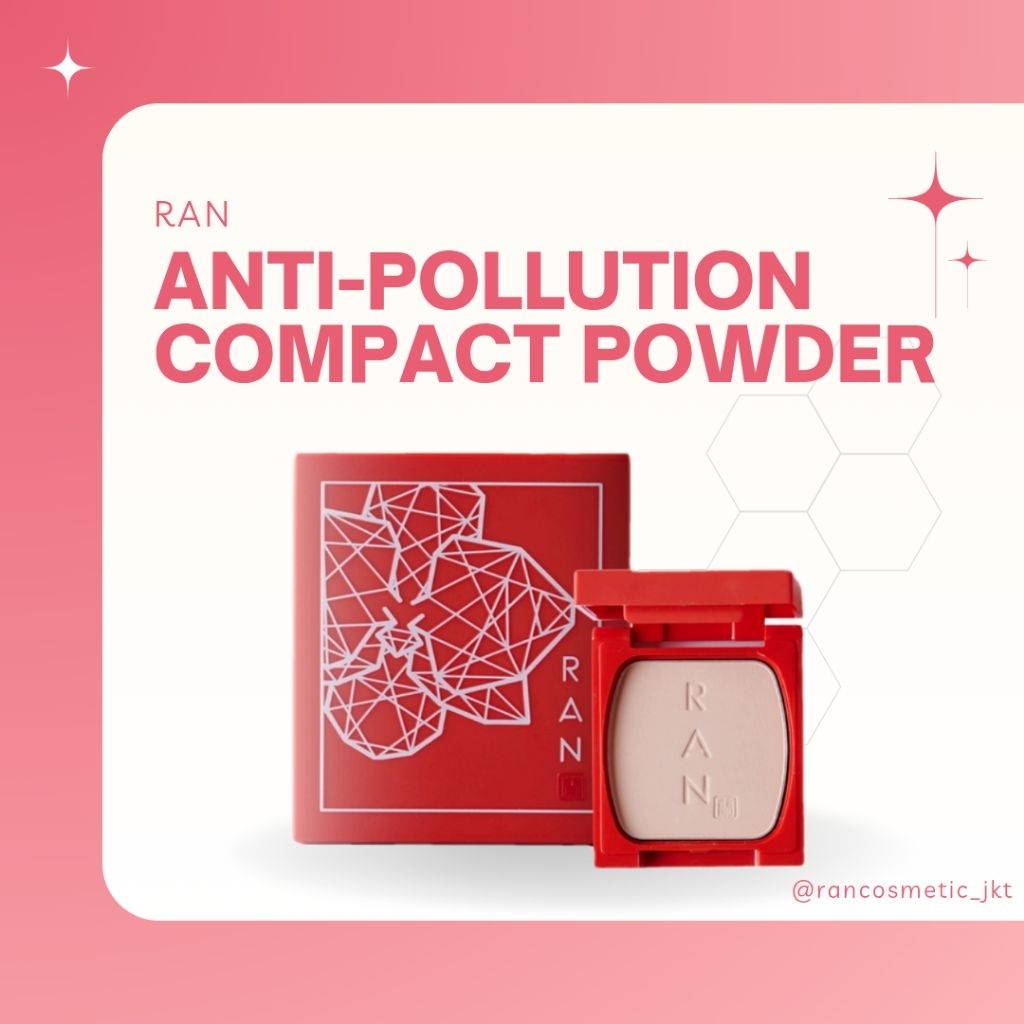 RAN ANTI POLLUTION BEDAK COMPACT POWDER