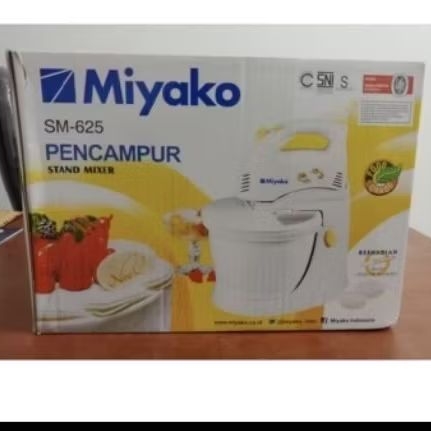 stand mixer miyako barang original/mixer miyako lengkap pakai mangkok