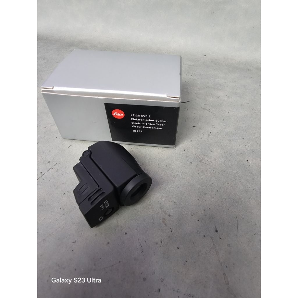 LEICA EVF 2 VIEW FINDER FOR LEICA M240 M240P - A01651A