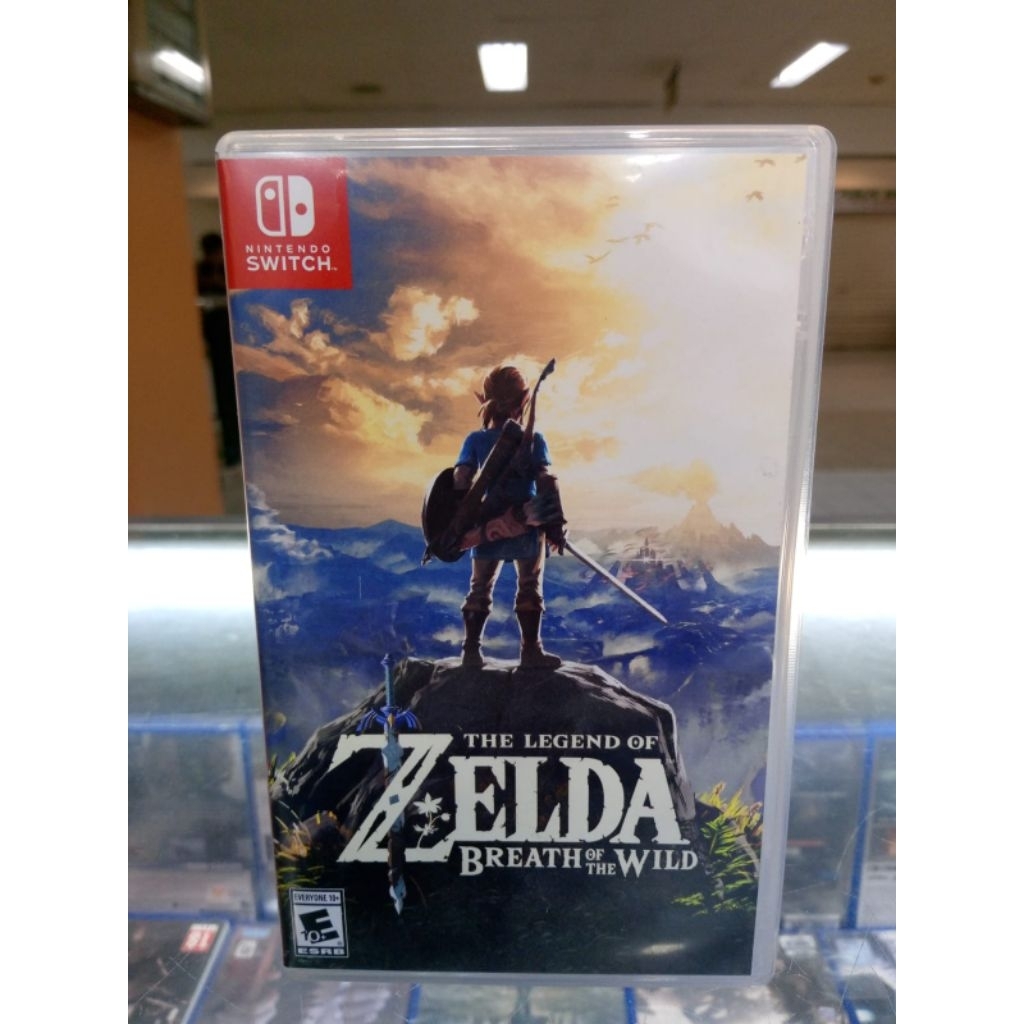 THE LEGEND OF ZELDA BREATH OF THE WILD ( SECOND)