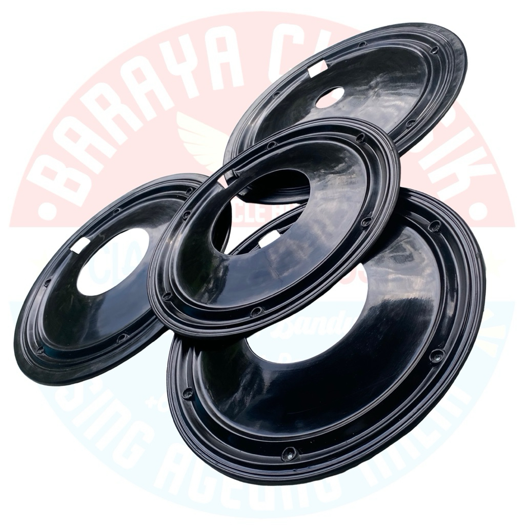 Tutup Velg Wheeldop Motor Bobber Chopper Custom Depan Belakang