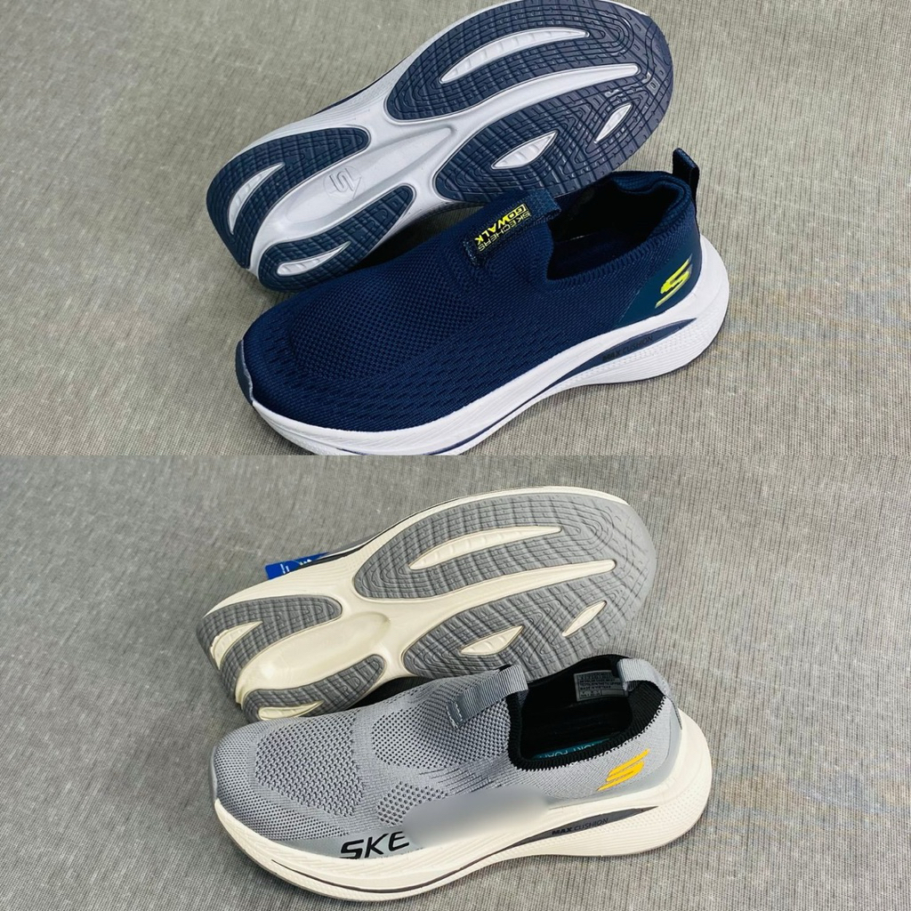 SNEAKERS PRIA SLIP ON TANPA TALI