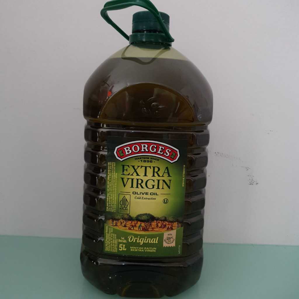 

Borges Extra Virgin Olive Oil 5L Original