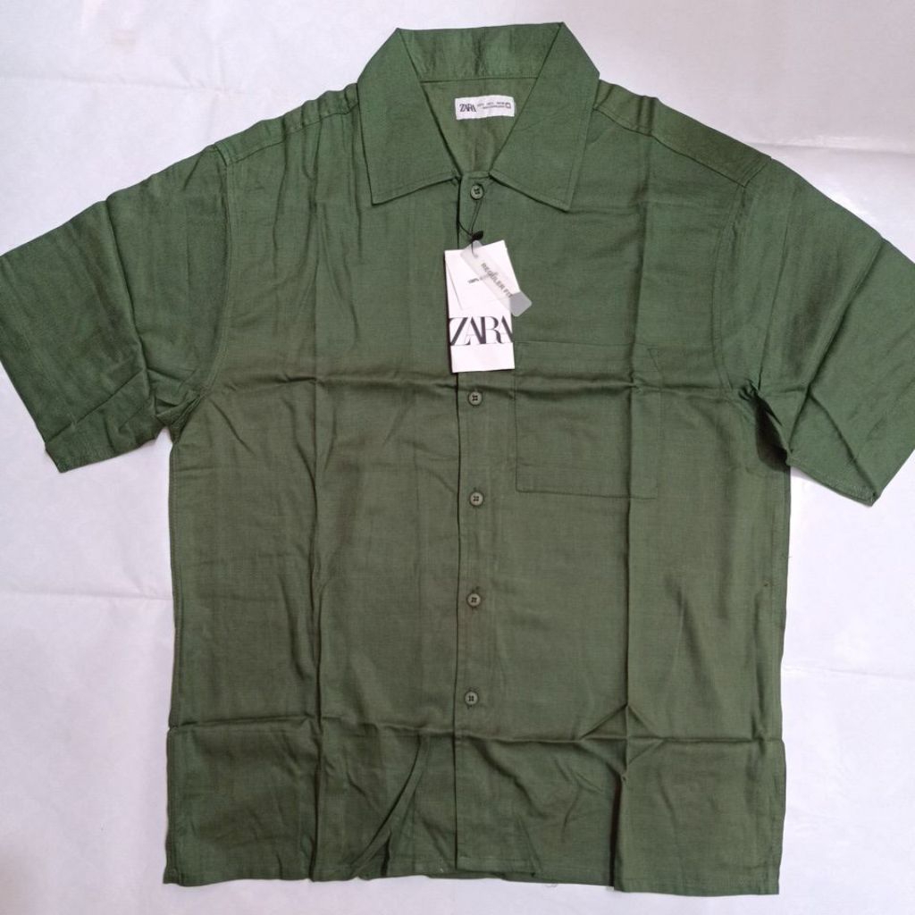 Kemeja Zara Premium