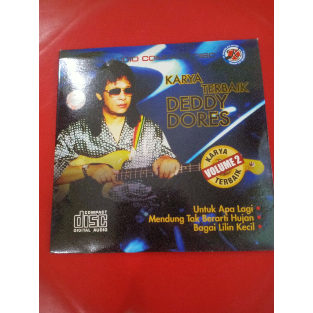 CD KARYA TERBAIK DEDDY DORES VOL 2