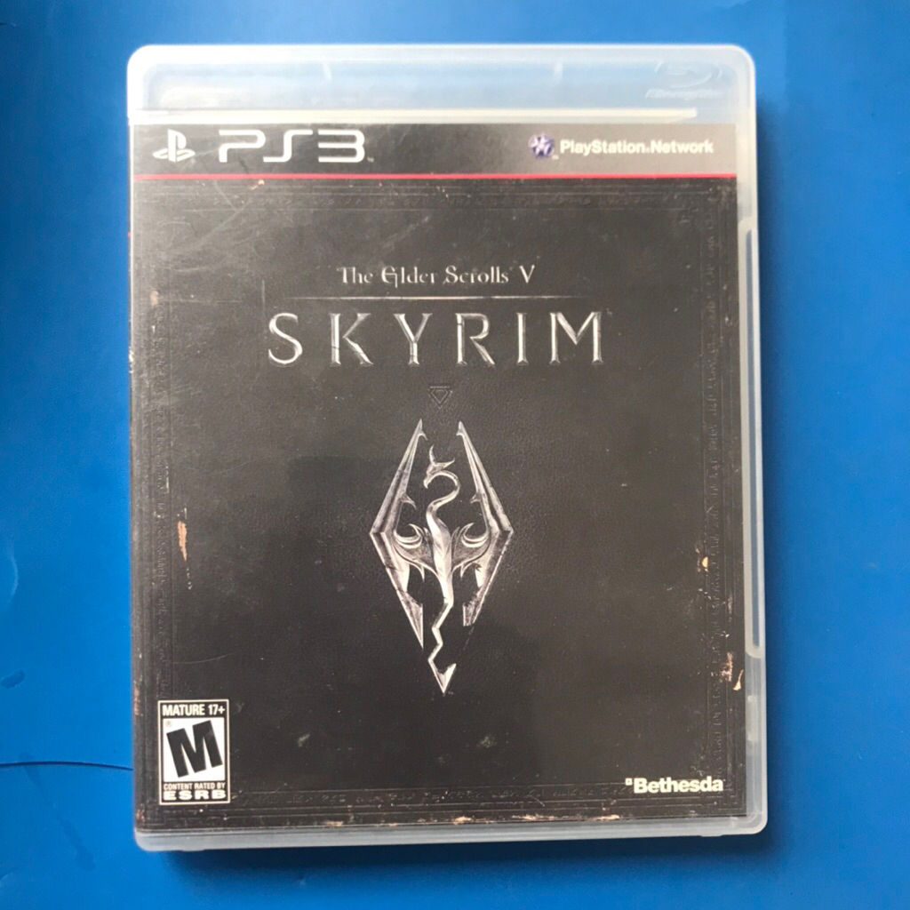The Elder Scrolls V Skyrim PS3 kaset bd game ps 3 5