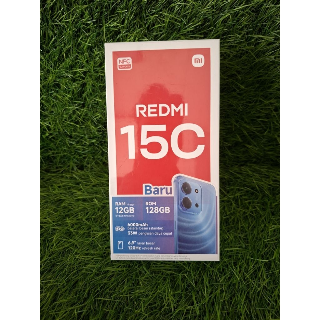 Redmi 15c Ram 6/128