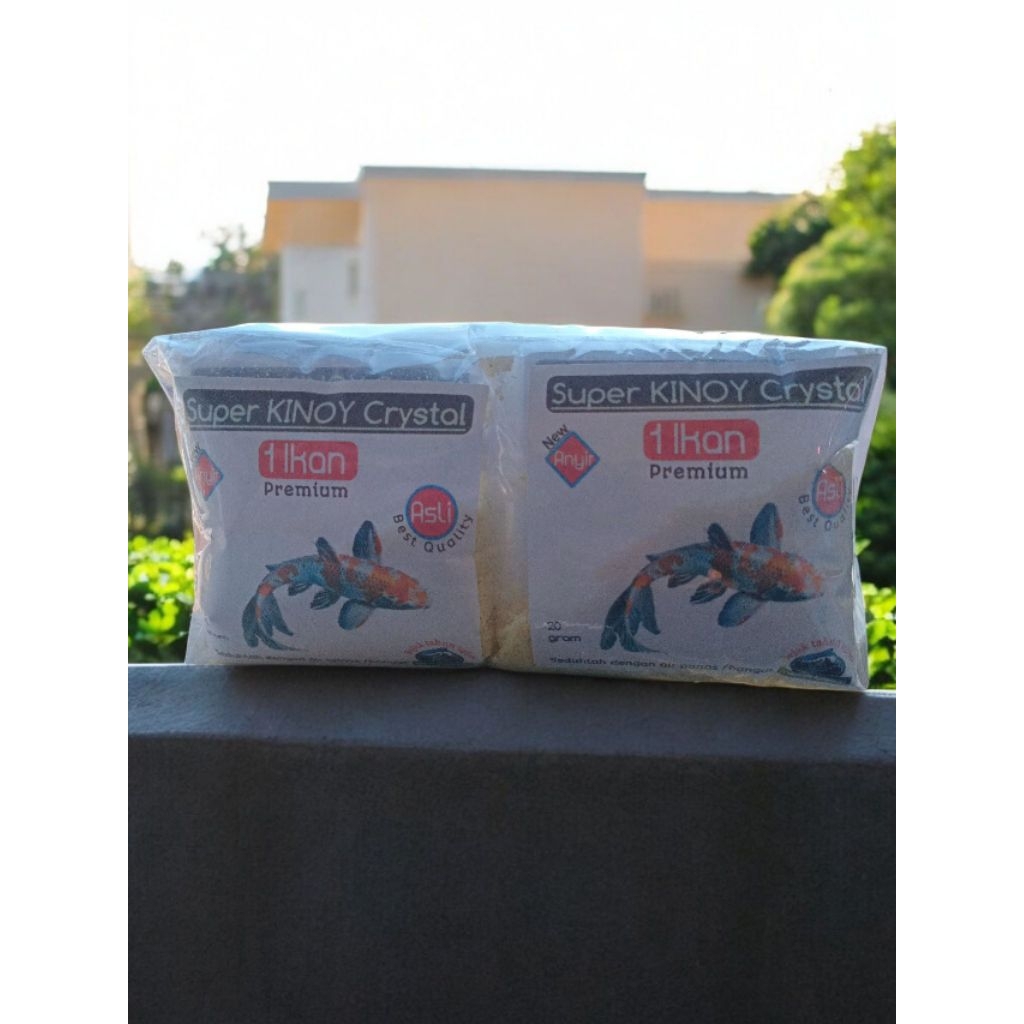 Umpan kinoy 1 ikan/umpan kinoy crystal /Harga umpan kinoy/harga umpan kinoy/Umpan kinoy buat mancing