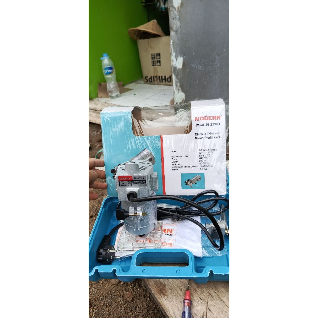 Modern mesin profil gelas trimmer profil kayu M2700