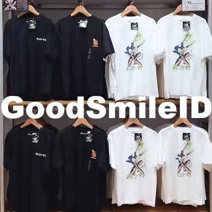 SALE UT x Chainsaw Man Lengan Pendek T-Shirt Kaos Wanita Pria Unisex UNIQLO