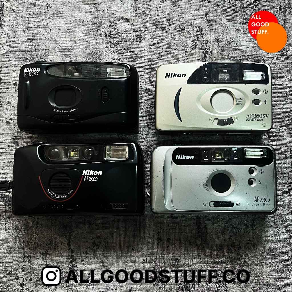 NIKON EF500SV / NIKON AF240SV / NIKON AF230 / NIKON EF 300 / NIKON AF400 / NIKON AF220 / NIKON EF400