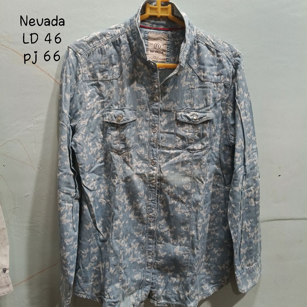 Kemeja brand matahari