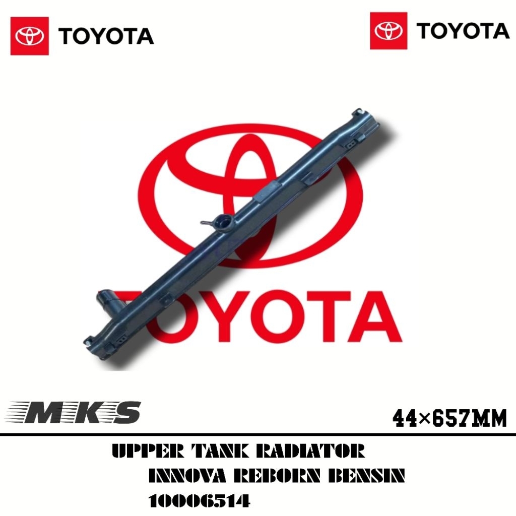 Upper Tank Radiator Innova Bensin-10006514