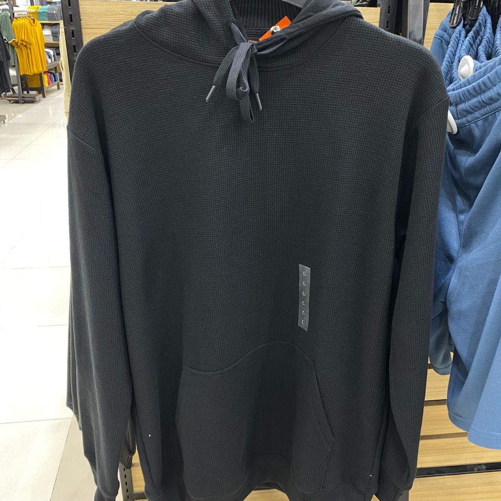 Nevada Hoodie Texture Sweater Pria