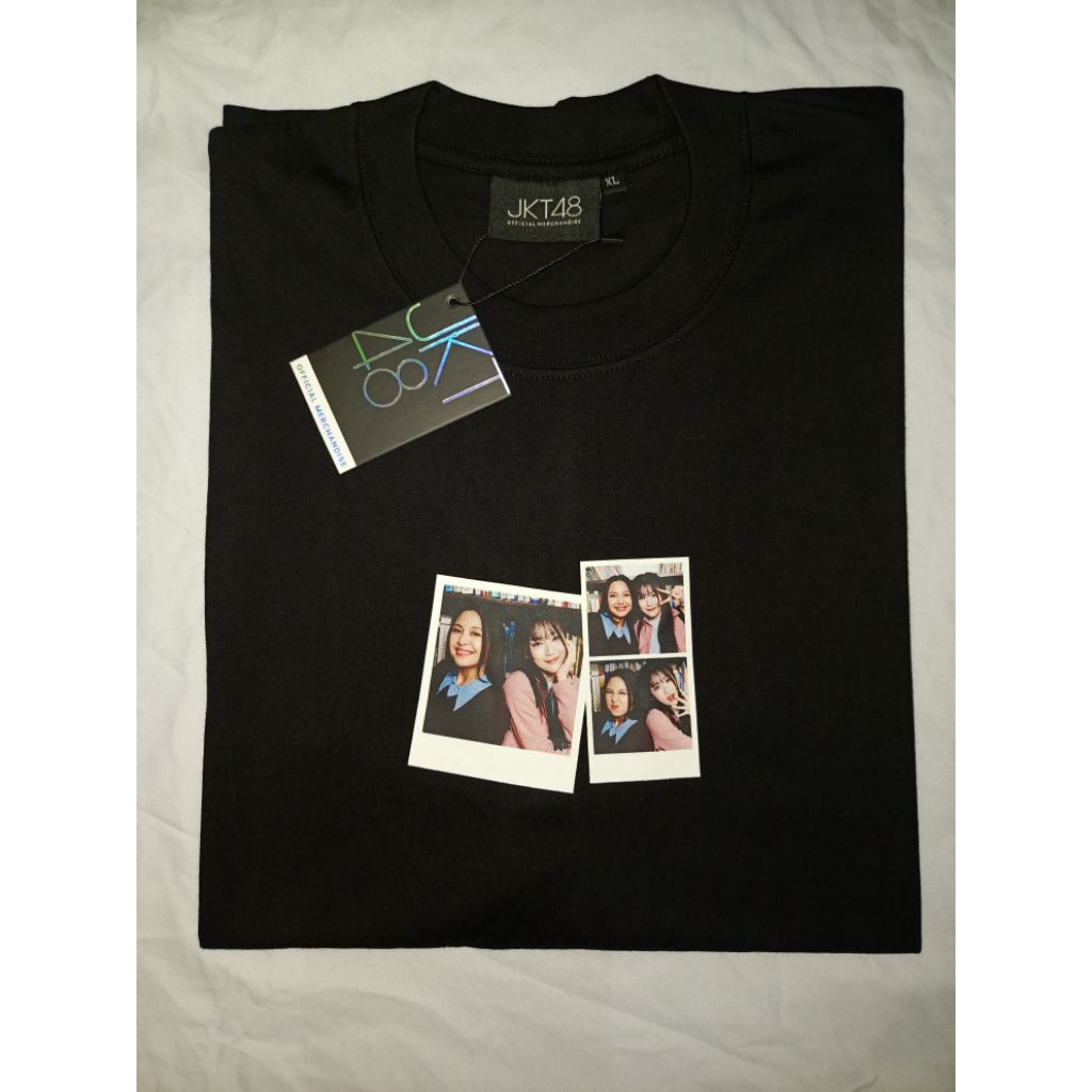 Tshirt Bernadya x JKT48 Marsha size XL