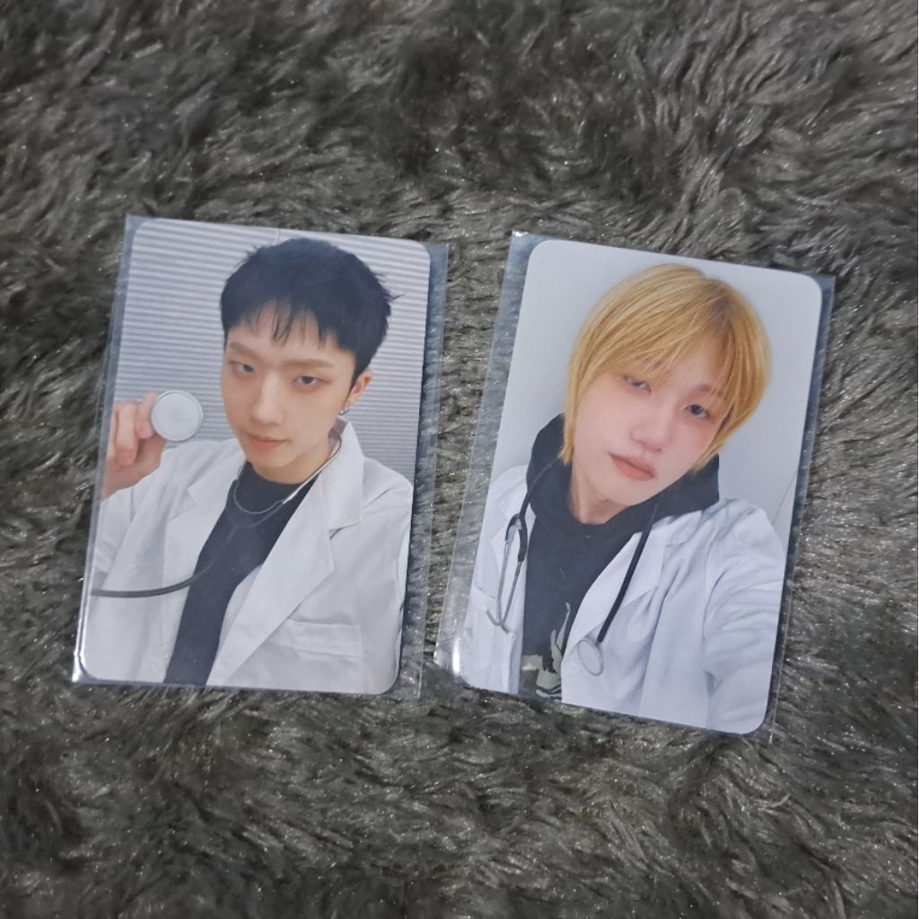 P1HARMONY PIWON JIUNG JONGSEON POB PC PHOTOCARD POCA